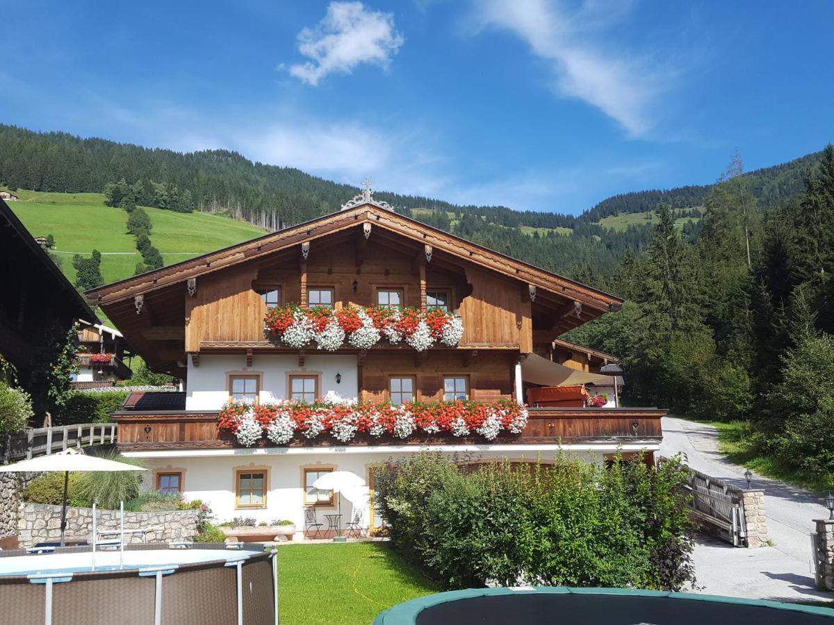 Studio Schwarzenauer Apartment Alpbach Exterior photo