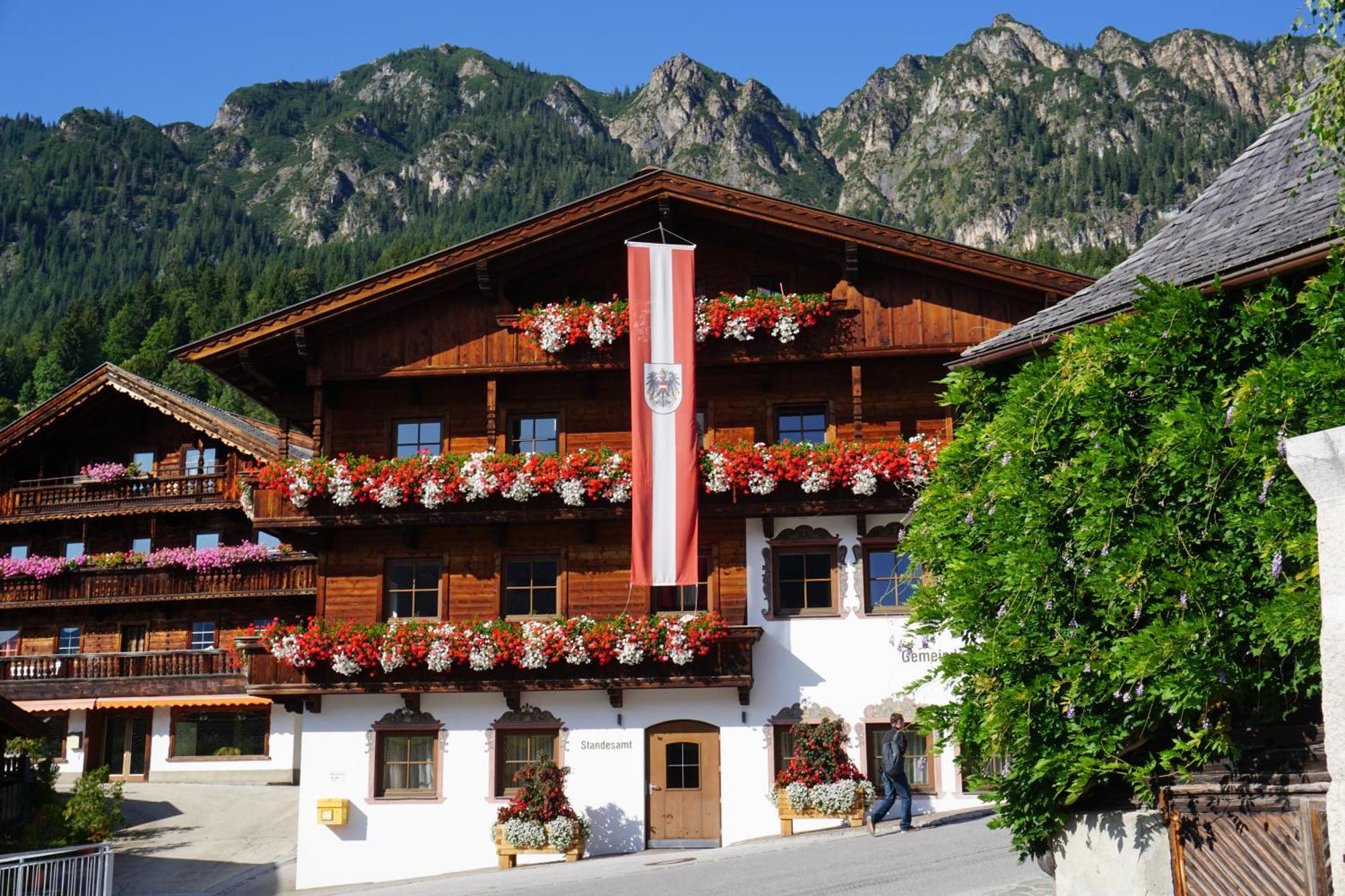 Studio Schwarzenauer Apartment Alpbach Exterior photo