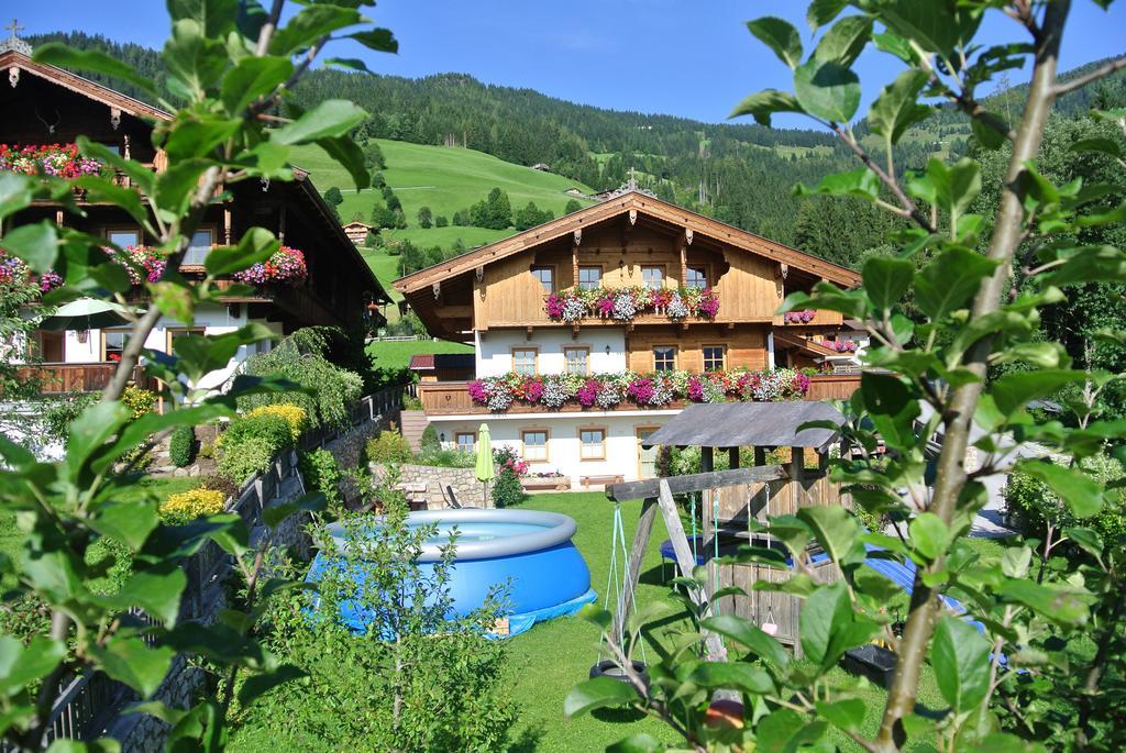 Studio Schwarzenauer Apartment Alpbach Exterior photo
